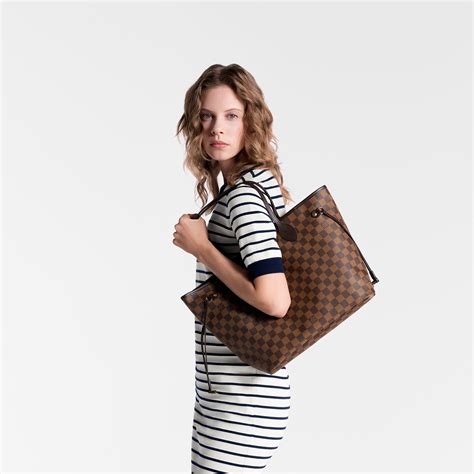 borsa lv marais|Neverfull MM Damier Ebene Mid Size Tote .